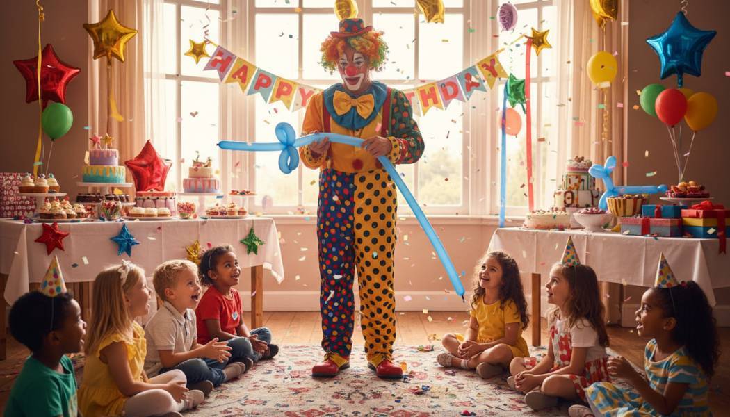  Dịch Vụ Chú Hề Vặn Bóng Tại Quận 7. Ảnh 1